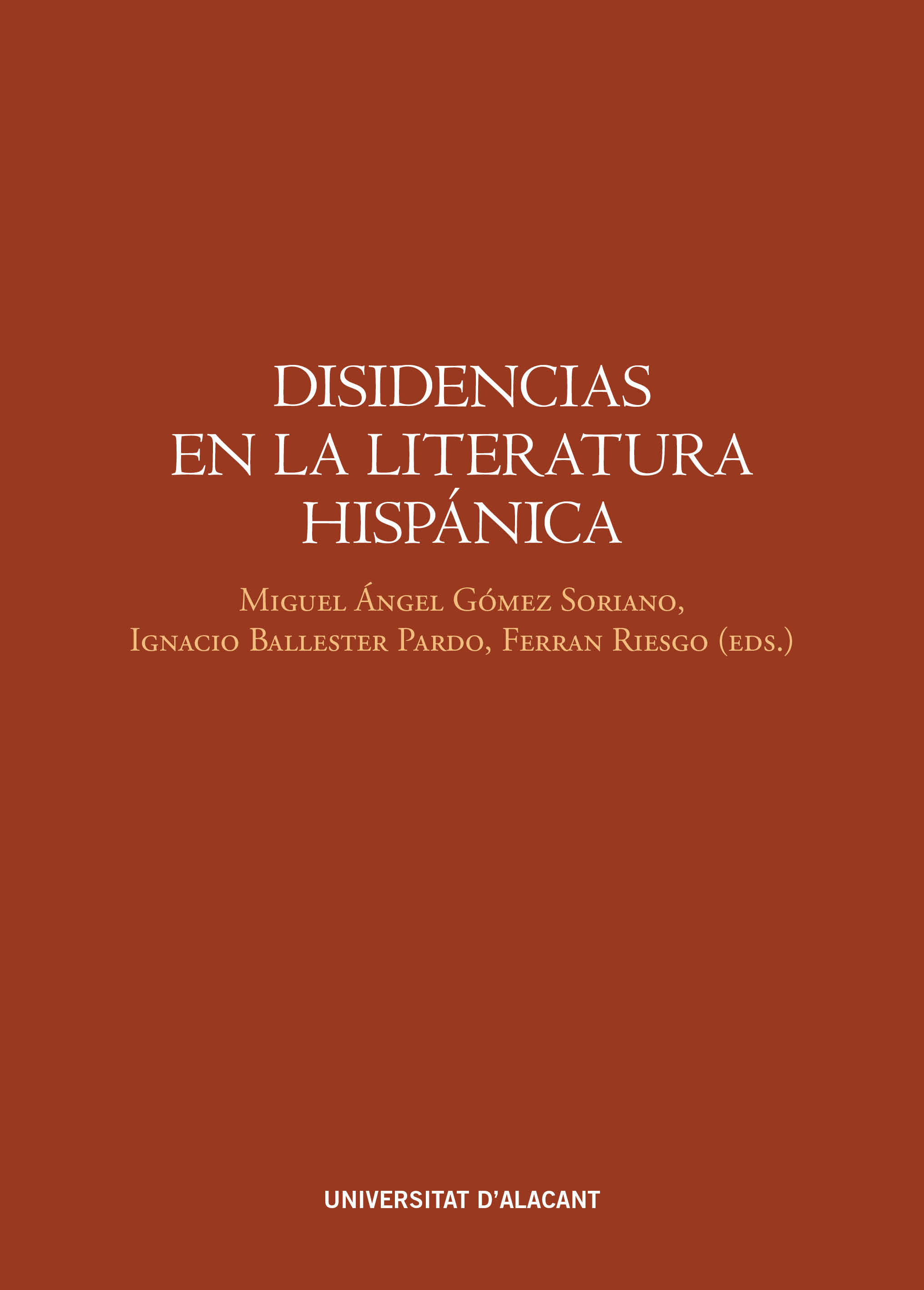 Disidencias
